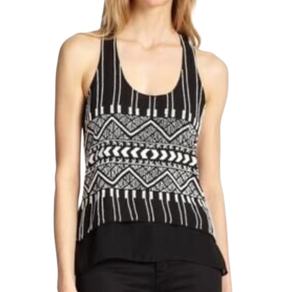 Whimsigoth Parker Silk Y2K Beaded Embellished Tank Top